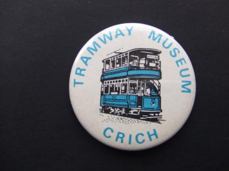 Nationale museum van tramwegmaterieel.Chrich Engeland